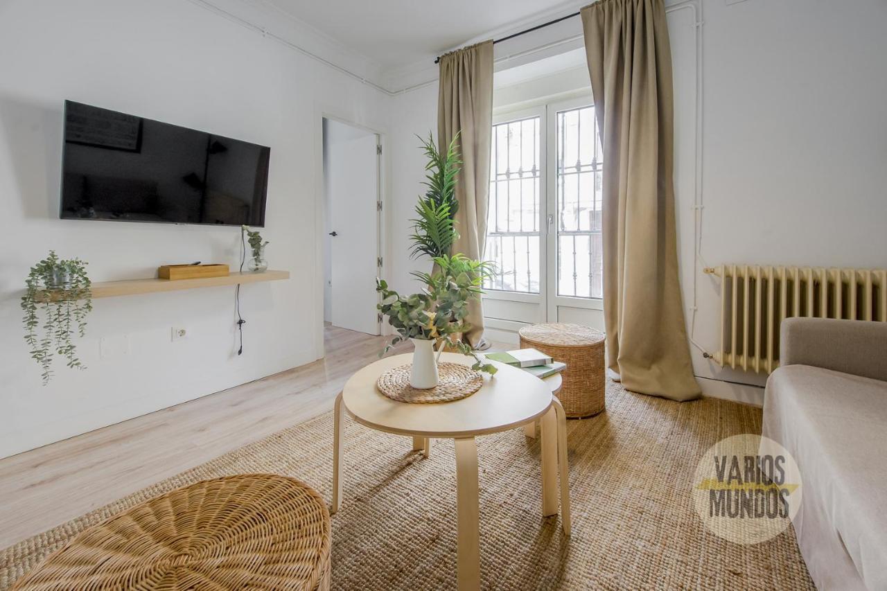 Nuevo Apt De 9P En La Cava Alta Centro De Madrid Lägenhet Exteriör bild