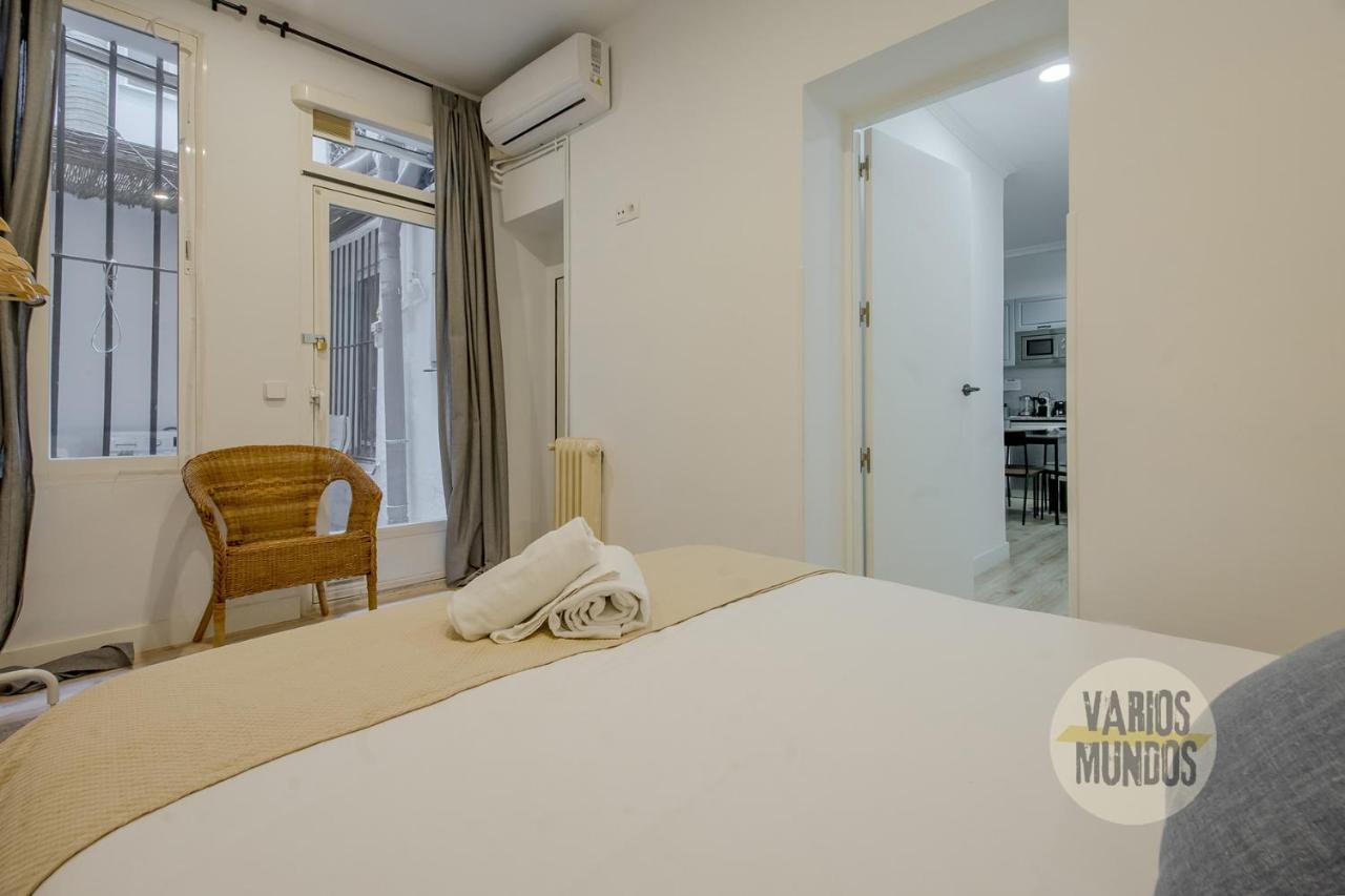 Nuevo Apt De 9P En La Cava Alta Centro De Madrid Lägenhet Exteriör bild