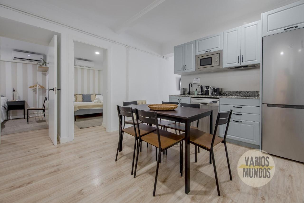 Nuevo Apt De 9P En La Cava Alta Centro De Madrid Lägenhet Exteriör bild